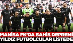 Manisa FK’da bahis soruşturması: 4 futbolcu PFDK’ya sevk edildi