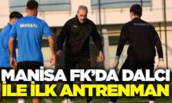 Manisa FK'da ikinci Dalcı döneminin ilk idmanı