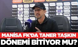 Manisa FK teknik direktörü Taner Taşkın’dan ayrılık sinyali