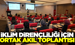 Manisa iklim değişikliğine karşı harekete geçti