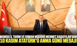 İl Müdürü Karayılan'dan 10 Kasım mesajı