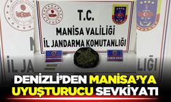 Denizli’den Salihli’ye uyuşturucu sevkiyatı!