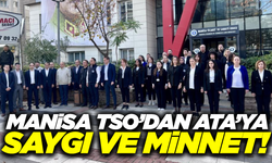 Manisa TSO, Atatürk’ü vefatının 87. yılında andı