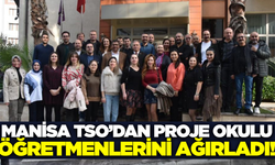 Manisa TSO'dan proje okuluna özel program