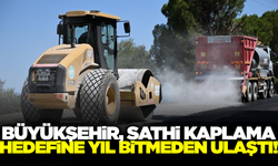 Manisa yolları yıl bitmeden yenilendi!