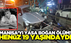 Manisa'da 19 yaşındaki genç trafik kazasında hayatını kaybetti