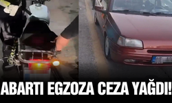 Manisa'da abartı egzoza geçit yok!