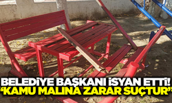 Manisa'da belediye başkanına isyan ettiren görüntüler!