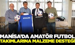 Manisa'da Belediye Başkanından amatör kulüplere destek