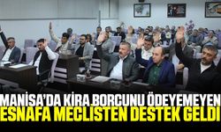 Manisa'da Belediye Meclisi tahliye maddesini geri çevirdi