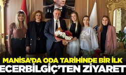 Manisa’da bir ilk!