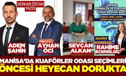 Manisa'da Berber ve Kuaförler Odası Seçimi: Kazandan Yükselen Sesler ve Heyecanlı Rekabet!