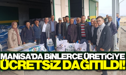 Manisa'da binlerce üreticiye ücretsiz tohum dağıtıldı!
