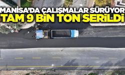 Manisa'da çalışmalar tam gaz devam ediyor