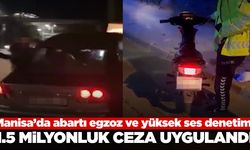 Manisa'da denetimlerde 64 araç trafikten men edildi