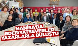 Manisa'da 'Edebiyat Günleri'ne yoğun ilgi