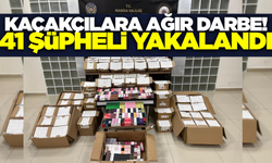 Manisa'da ekim ayında kaçakçılara darbe!