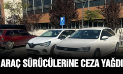 Manisa'da engelli park ihlaline ceza yağdı