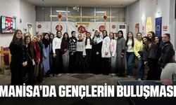 Manisa'da iki ilçenin gençleri buluştu