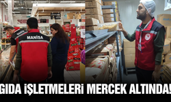 Halk sağlığı için Manisa'da denetimler başladı!