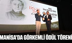 Manisa'nın prestijli ödülü sahibini buldu