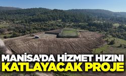 Manisa'ya daha iyi hizmet için şantiye kuruluyor
