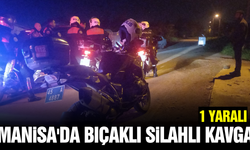 Manisa'da iki grup arasındaki tartışmada kan aktı: 1 yaralı