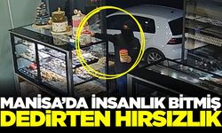 Manisa'da SMA hastası çocuk için konulan bağış kutusu çalındı