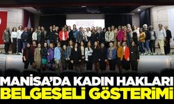 Manisa'da önce belgesel sonra söyleşi