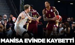 Manisa'da kazanan Trabzonspor oldu