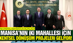 Manisa'da kentsel dönüşüm projeleri başlıyor