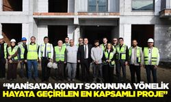 Manisa'da son yıllarda atılan en önemli şehircilik adımlarından biri!