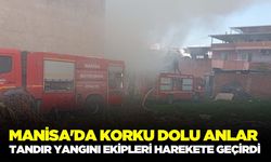 Manisa'da Korku Dolu Anlar: Tandır Yangını İtfaiye Ekiplerini Harekete geçirdi