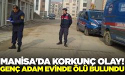 Manisa'da 25 yaşındaki genç yaşamına son verdi!