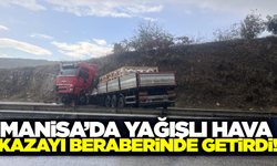 Manisa'da korkutan kaza: 1 yaralı