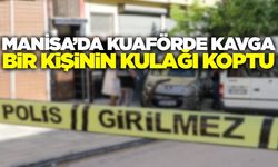 Manisa'da Erkek Kuaföründeki Kavgada 2 Kişi Yaralandı: Bir Kişinin Kulağı Koptu