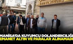 Manisa'da kuyumcu skandalı!