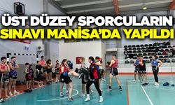 Manisa’da muaythai heyecanı yaşandı