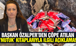 ‘Nutuk’ların çöpe atıldığı iddiasına CHP’den sert tepki