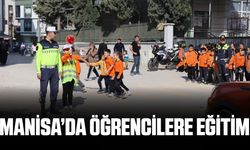 Manisa'da öğrencilerin güvenliği için eş zamanlı denetim