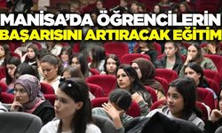 Manisa'da öğrencilerin sınav başarısını artırmaya yönelik eğitim