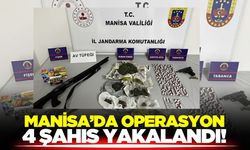 Alaşehir’de Uyuşturucu Operasyonu: 1 tutuklama