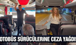 Manisa'da otobüslere sıkı denetim!