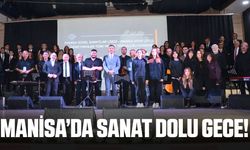 Manisa'da Öğretmenler Günü'nde sanat dolu kutlama