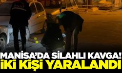 Manisa'da Silahlı Kavga! İki Kişi Yaralandı, Şüpheli Aranıyor