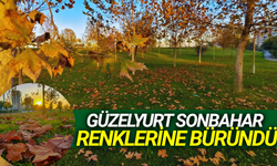Manisa'da sonbahar büyüsü!