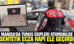 Manisa'da Motosikletli Yunus Timleri Uyuşturucu Ele Geçirdi