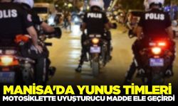 Manisa'da Yunus Timleri Durdurduğu Motosiklette Uyuşturucu Madde Ele Geçirdi
