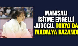 Manisalı işitme engelli judocudan Tokyo’da büyük başarı!