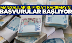 Manisalı işletmelere 'Nefes Kredisi': Başvurular başlıyor!